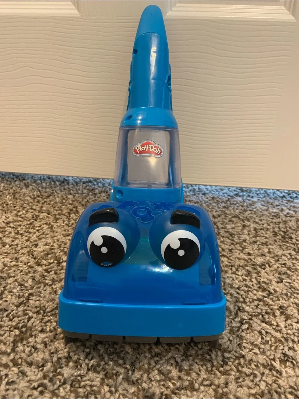 Blue Toy Vacuum Cleaner for Kids